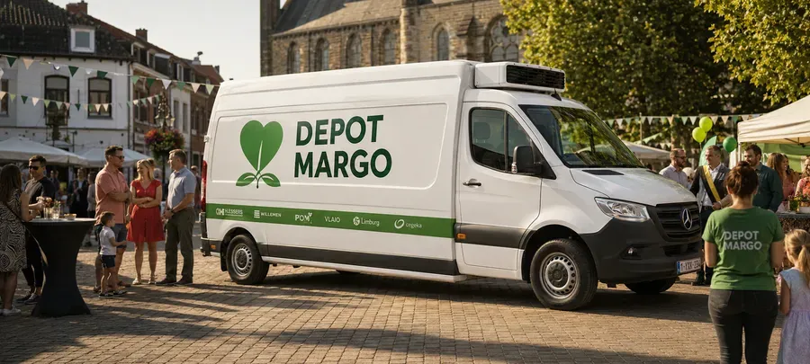 Koelwagen van Depot Margo